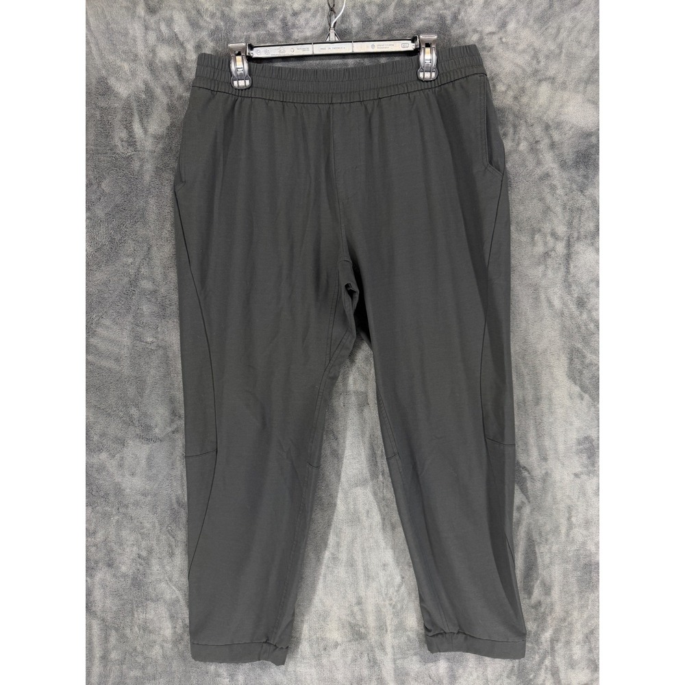 Prana Pants Mens XL Gray ReZion Tapered Jogger Stretch Recycled 1963701 Hiking